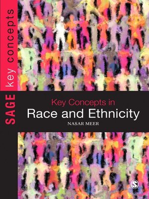 cover image of Key Concepts in Race and Ethnicity